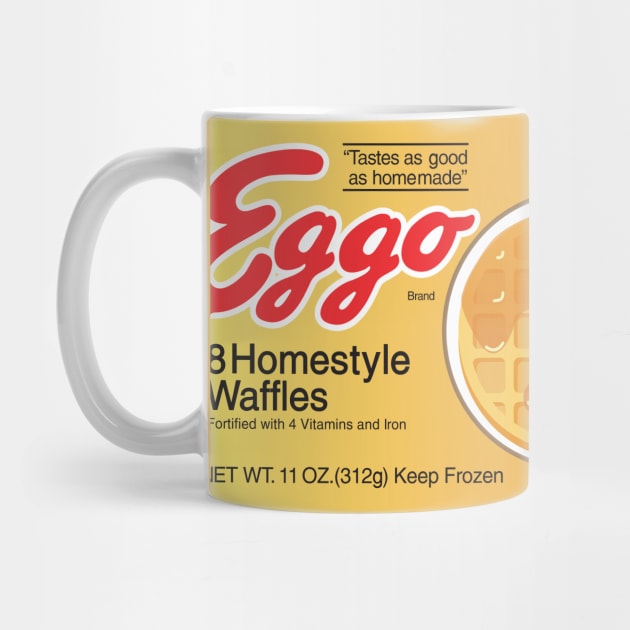 Stranger Eggo Waffles by Gothenburg Print